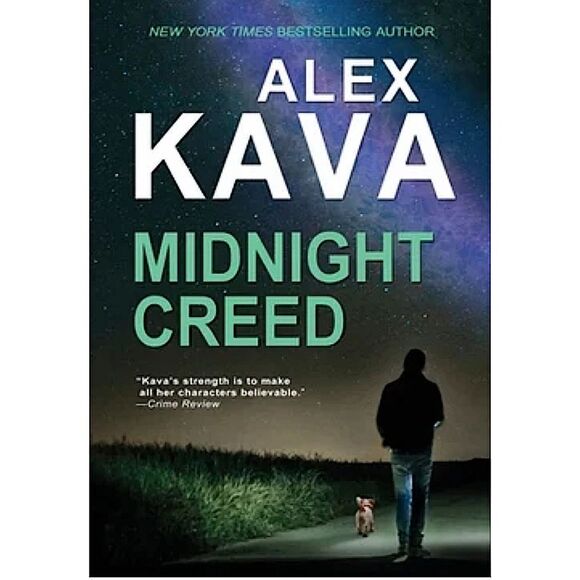 “Midnight Creed” a Hardback novel by Alex Creed - Picture 1 of 6
